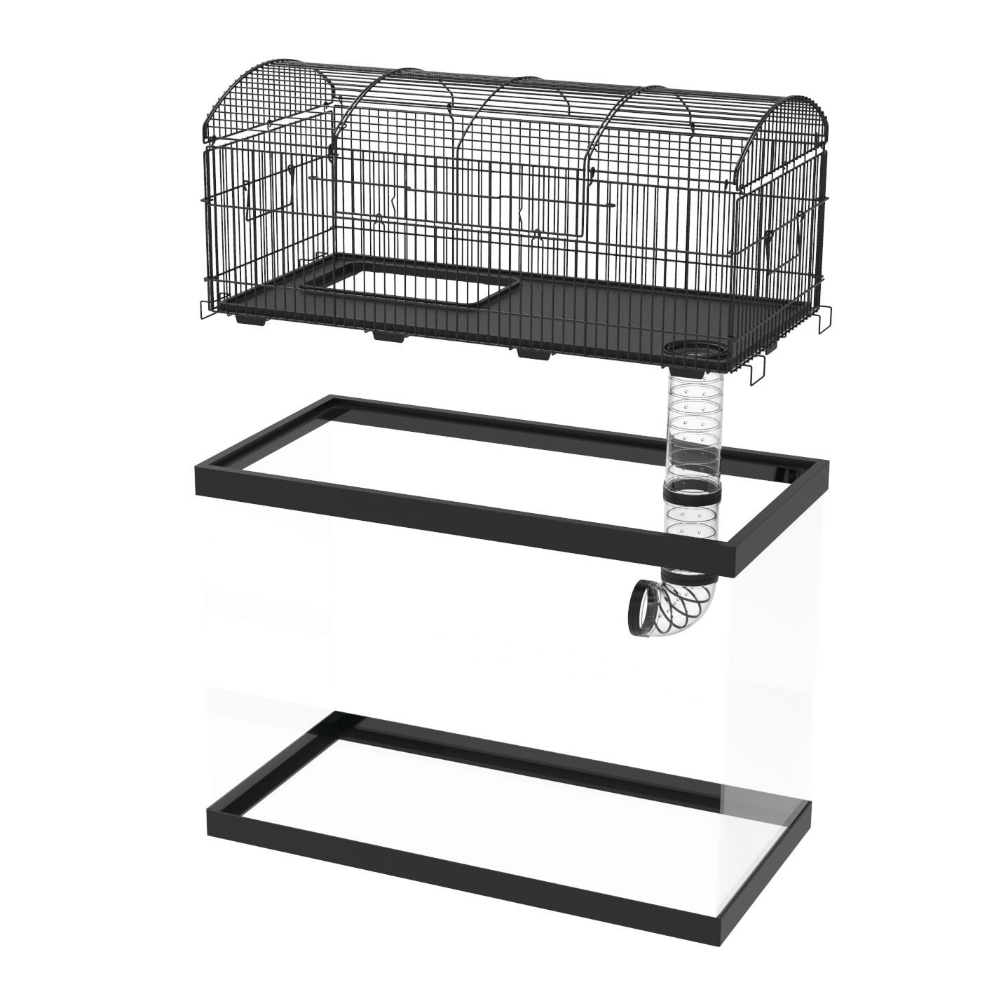 EveryYay Small Animal Tank Topper 20 Gallon