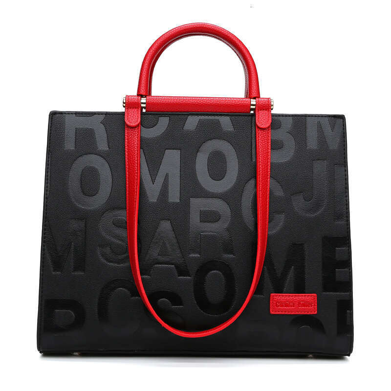LEMON KOKO New Trendy Women's Large Capacity Commuter Handheld Tote Bag Can Be Cross Shouldered