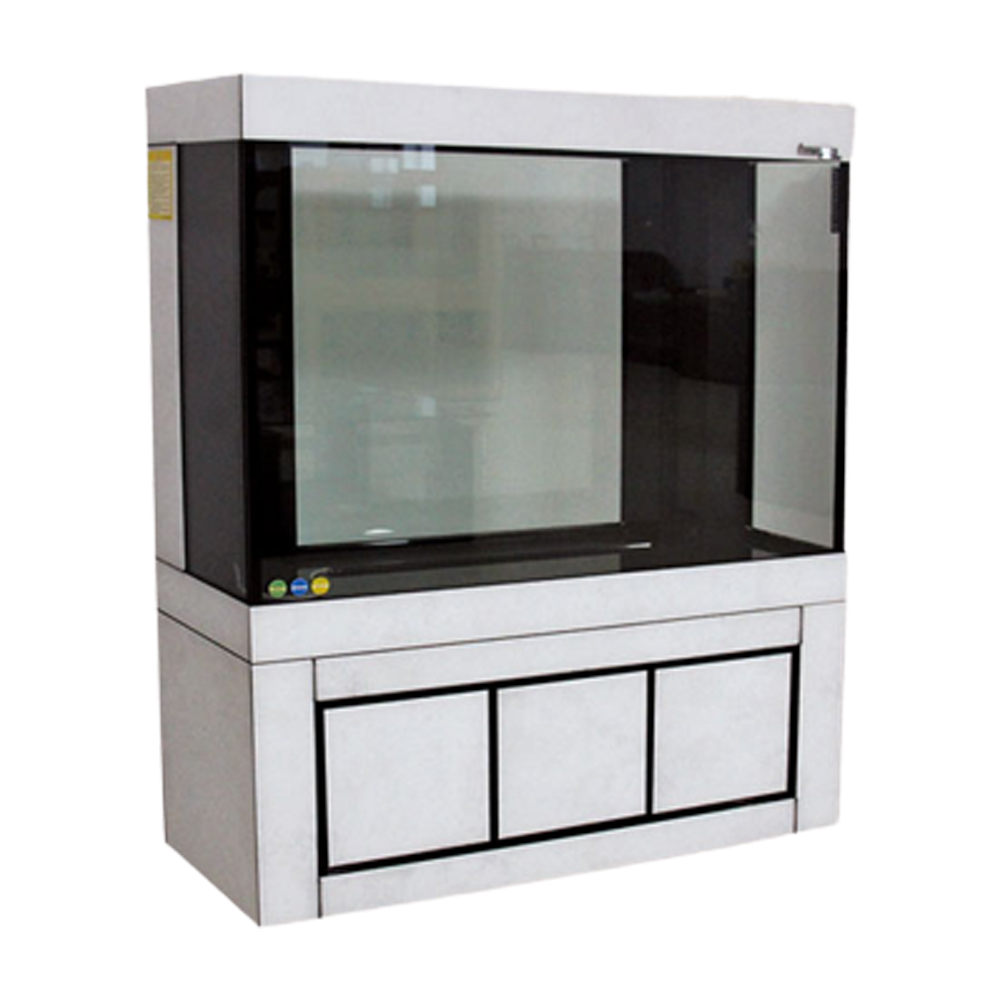 Aluminum Straight Curved Fish Tank Custom Aluminum Alloy Aquarium Fish Wide No Border Aquarium Tank