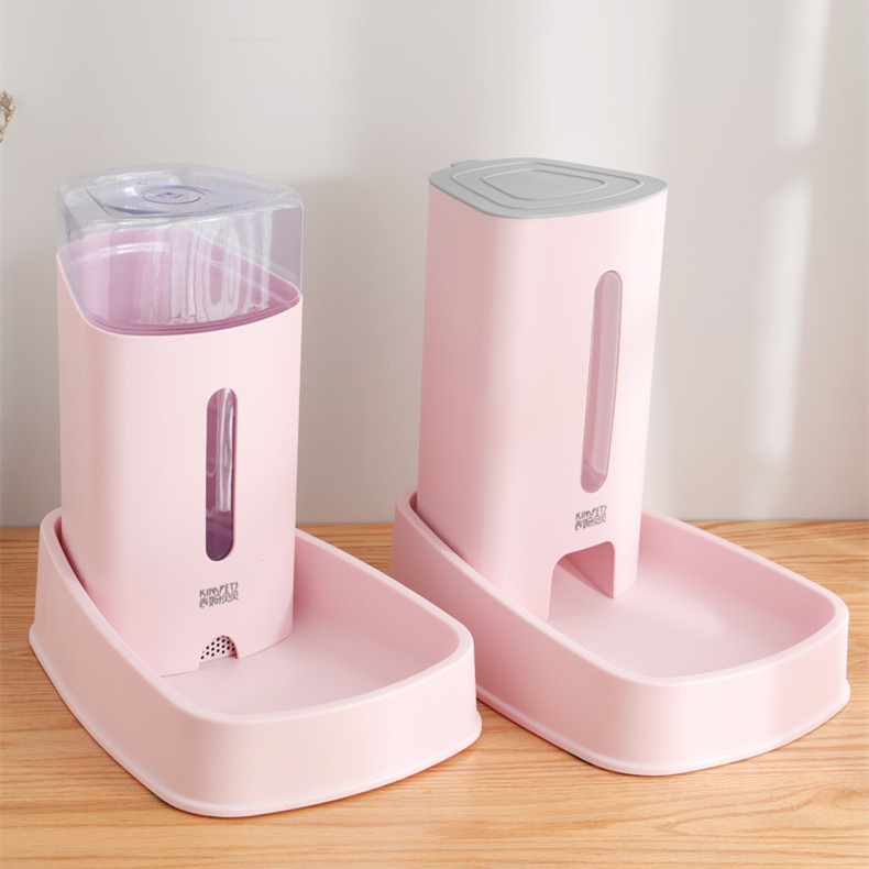Pet Care Feeding Supplier 3.8L Large Capacity Smart Automatic Cat and Dog Feeder Pet Water Food Dispenser