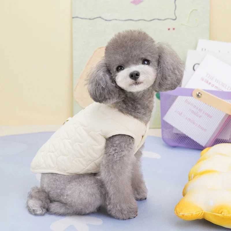 Warm Winter Pet Vest Jacket Cotton Dog Cat Coat Small Medium Puppy Clothes Apparel For Yorkie Chihuahua Maltese BulldogXJ241125