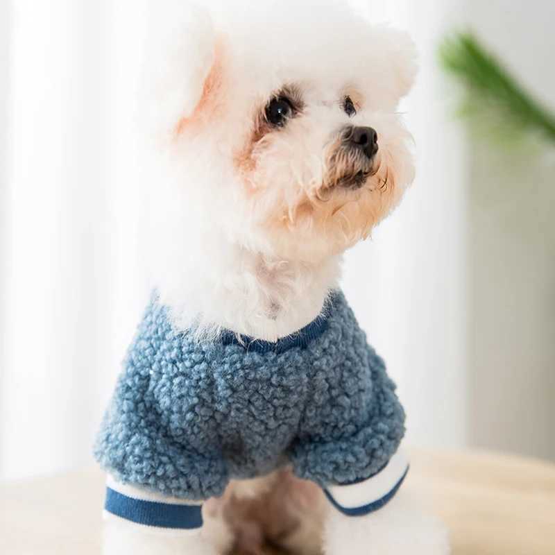 Dog Coats for Small Dogs Fleece Dog Clothes Dog Winter Warm Pet Hoodies Puppy Sweatshirt Chihuahua French Bulldog Dog CostumeXJ241125
