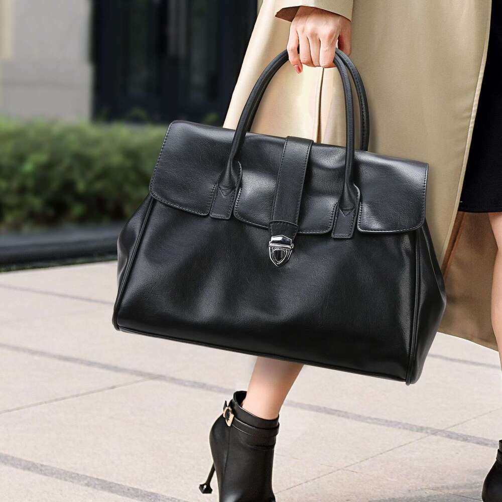 Handbag Autumn/Winter New Tote Luxury High Capacity Commuter Fashion Soft Leather Women's Bag