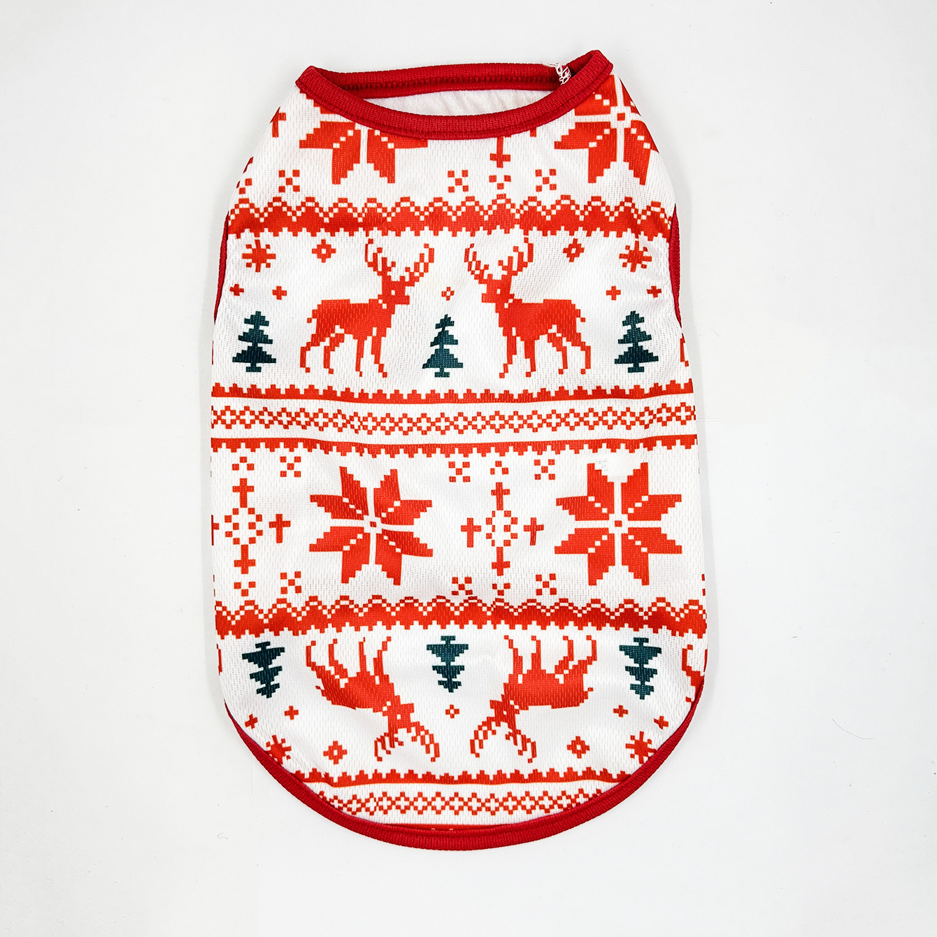 Customized Christmas Day Pet Clothes male Teddy clothes spring and summer wholesale Dog Clothes