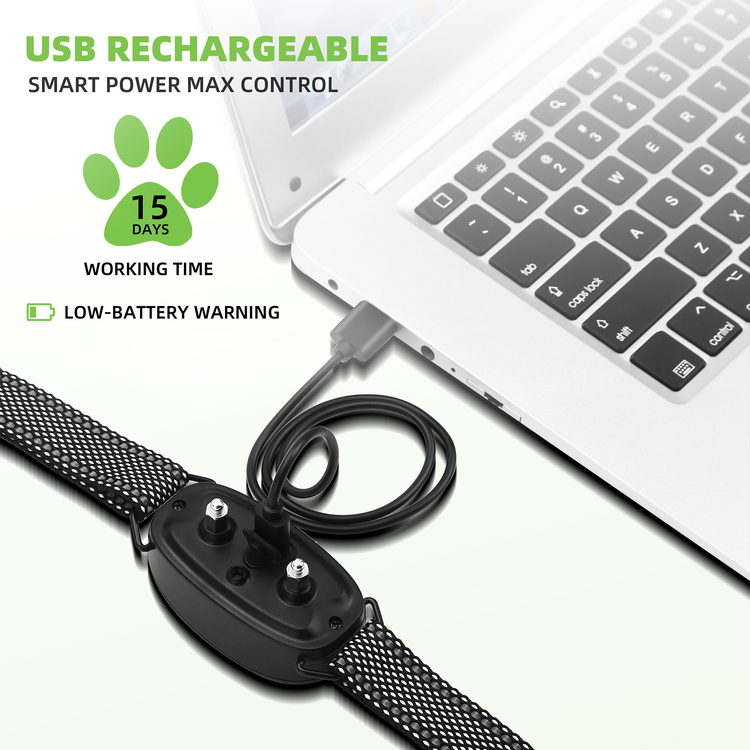 Hot Selling Product 2022 Pets New Inventions 3 Colors Big LCD Screen Show 8 Levels Electric Shock Vibration Dog Training Collar