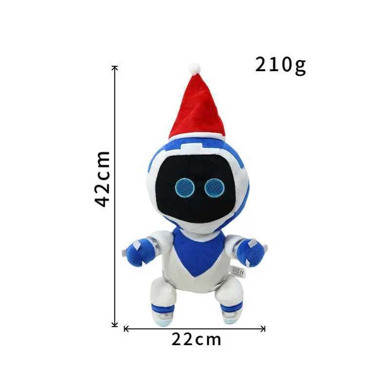Plush Dolls Astro robot doll Astro robot plush toy Astro robot plush pillow robot mascot stuffed animal soft toy birthday Christmas gift T241123