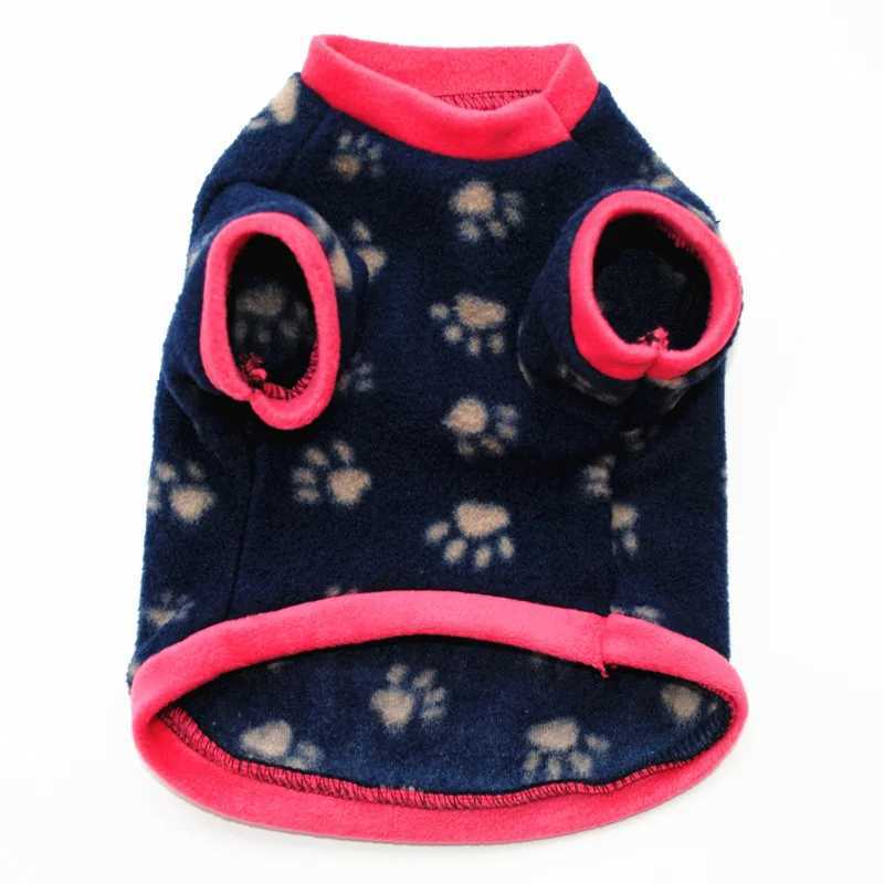 Warm Fleece Pet Dog Clothes Cute Skull Printed Pet Coat Puppy Dogs Shirt Jacket French Bulldog Pullover Camouflage Dog ClothingXJ241125
