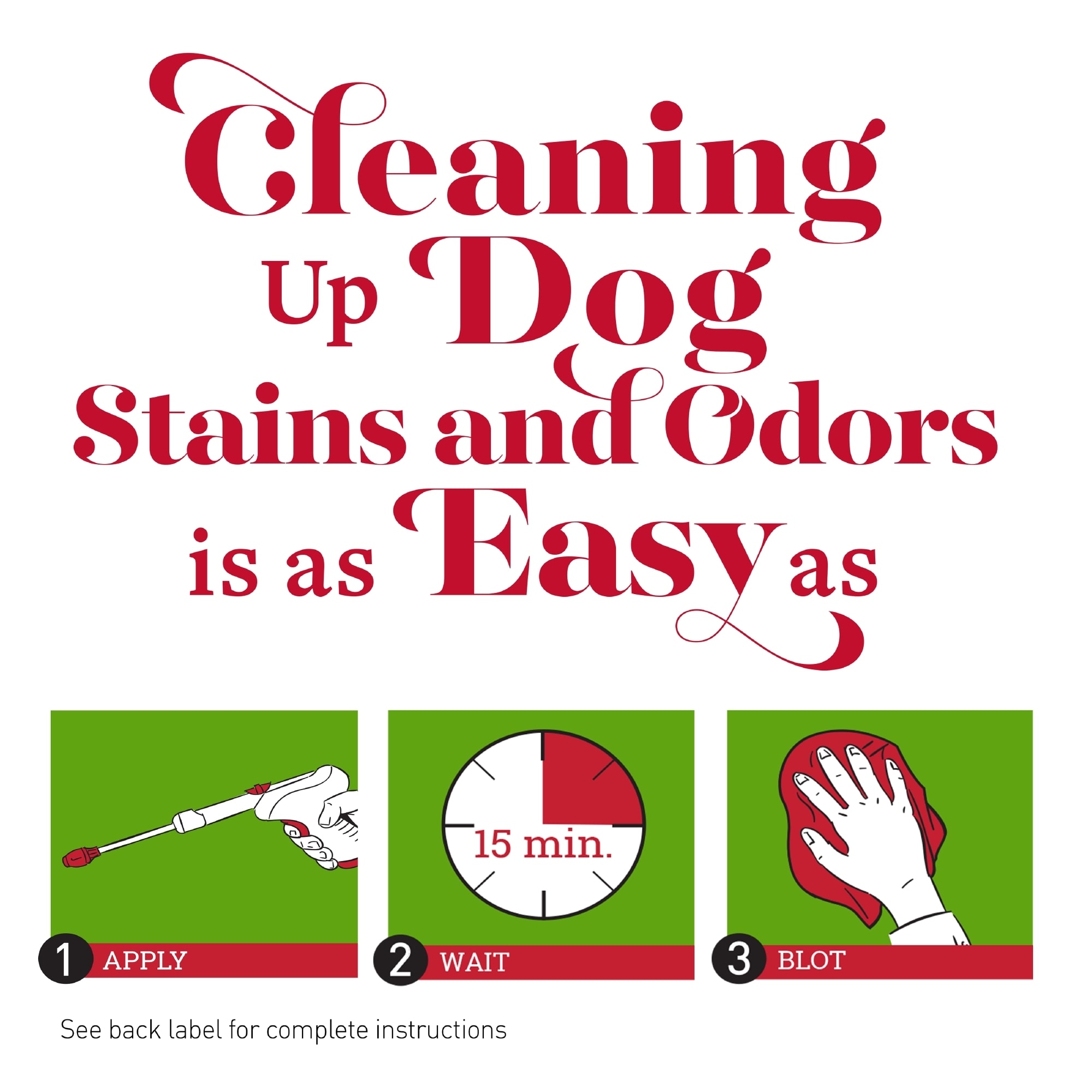 Nature's Miracle Stain & Odor Remover for Dogs, 170 fl. oz.