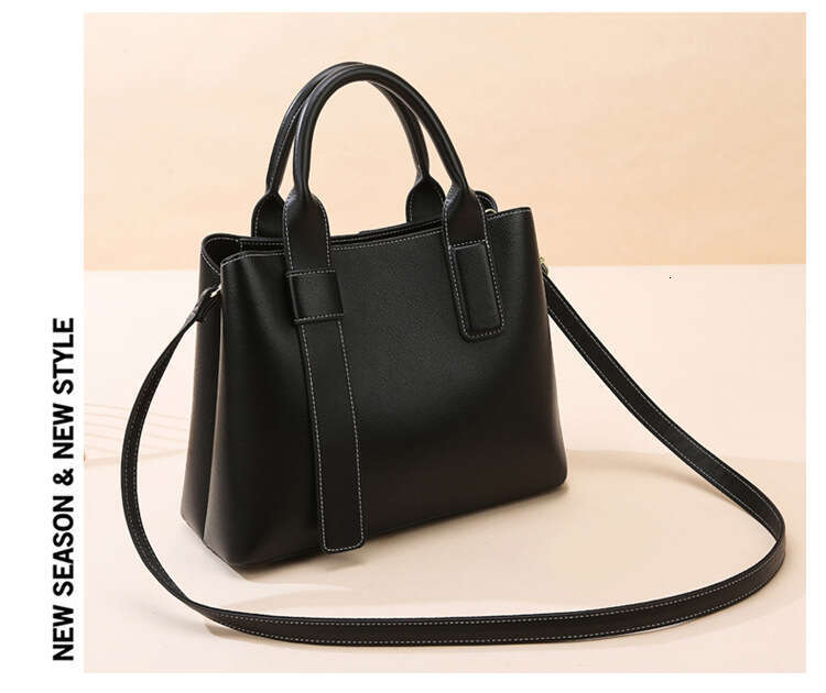 LEMON KOKO Tote Large Capacity Summer New Women's Handbag Fashionable Trend One Shoulder Crossbody Bag Casual And Simple