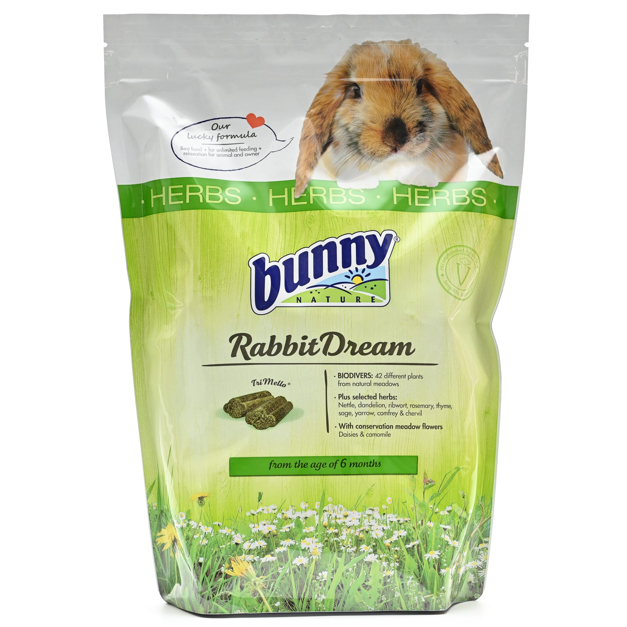 Bunny Nature RabbitDream Herbs Dry Food, 1.5 kg