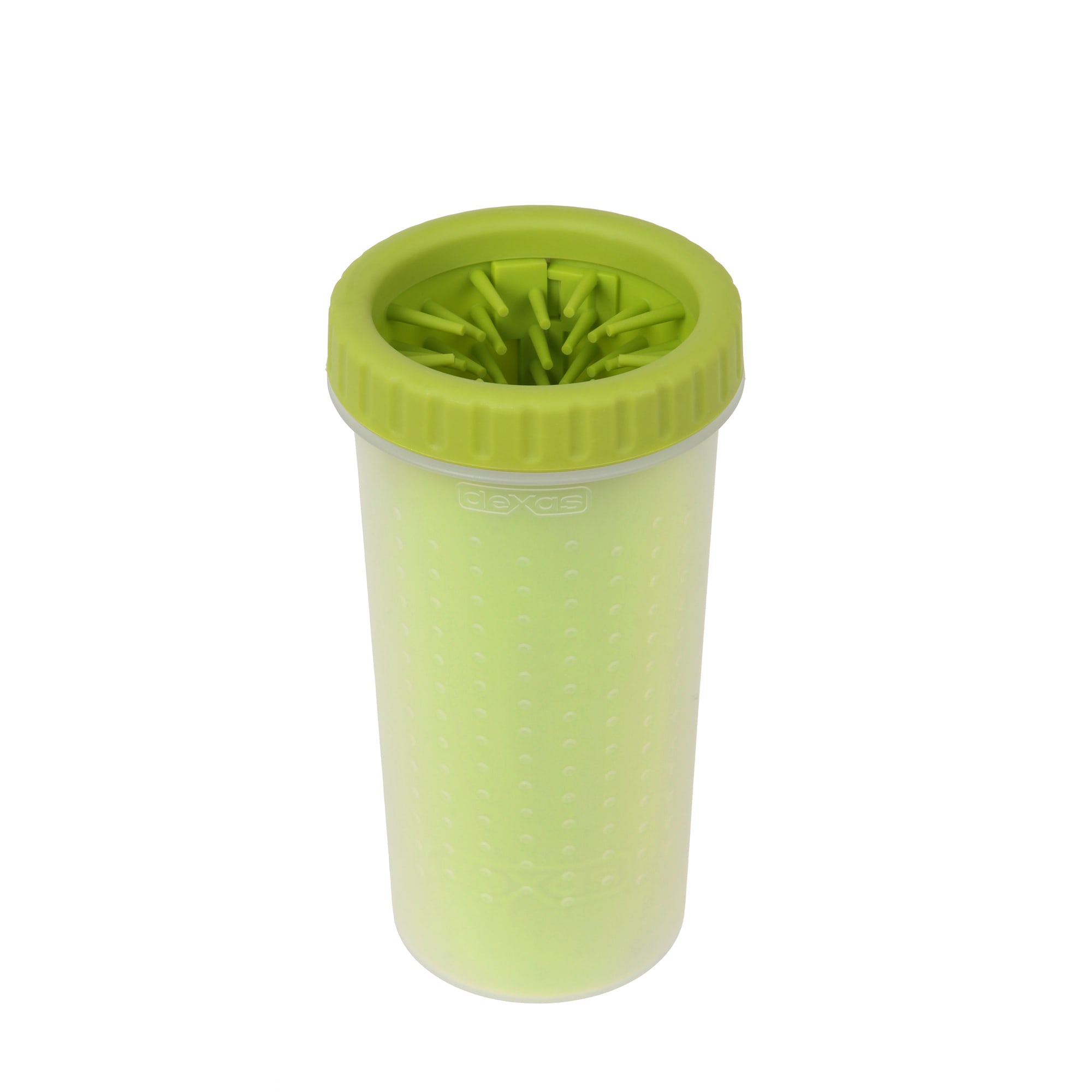 Dexas MudBuster Portable Green Dog Paw Cleaner, Large