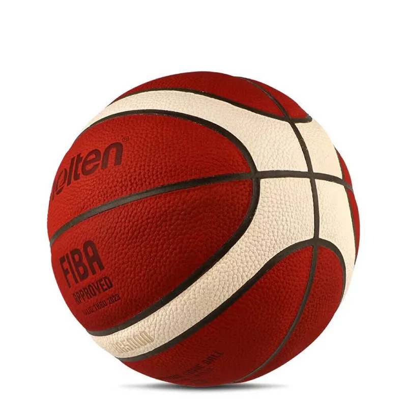 Official Molten BG3800 Basketball Men Women Size 7 PU Game Training Standard Balls Kids Adult Competition Team Basketballs 241120