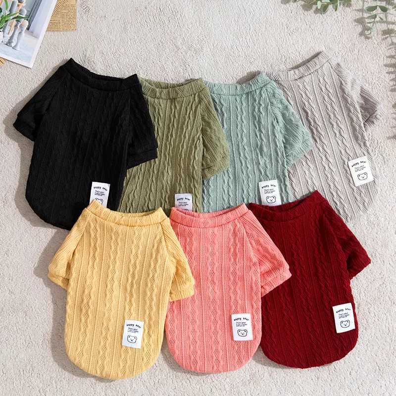 Pet Dog Warm Sweaters for Autumn and Winter Cat Puppy Clothes Cat and Dog Knitwear Puppy Clothes Dog Designer Sweater WinterXJ241125