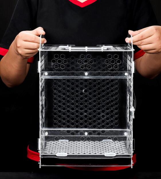 Parrot cage modern inexpensive acrylic bird cages