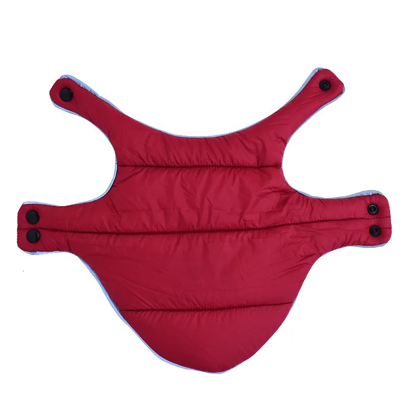 Reflective Big Dog Coat Jacket with Buttons Winter Warm Pet Clothes for Small Large Dogs Greyhound Labrador mascotas Clothing 241125