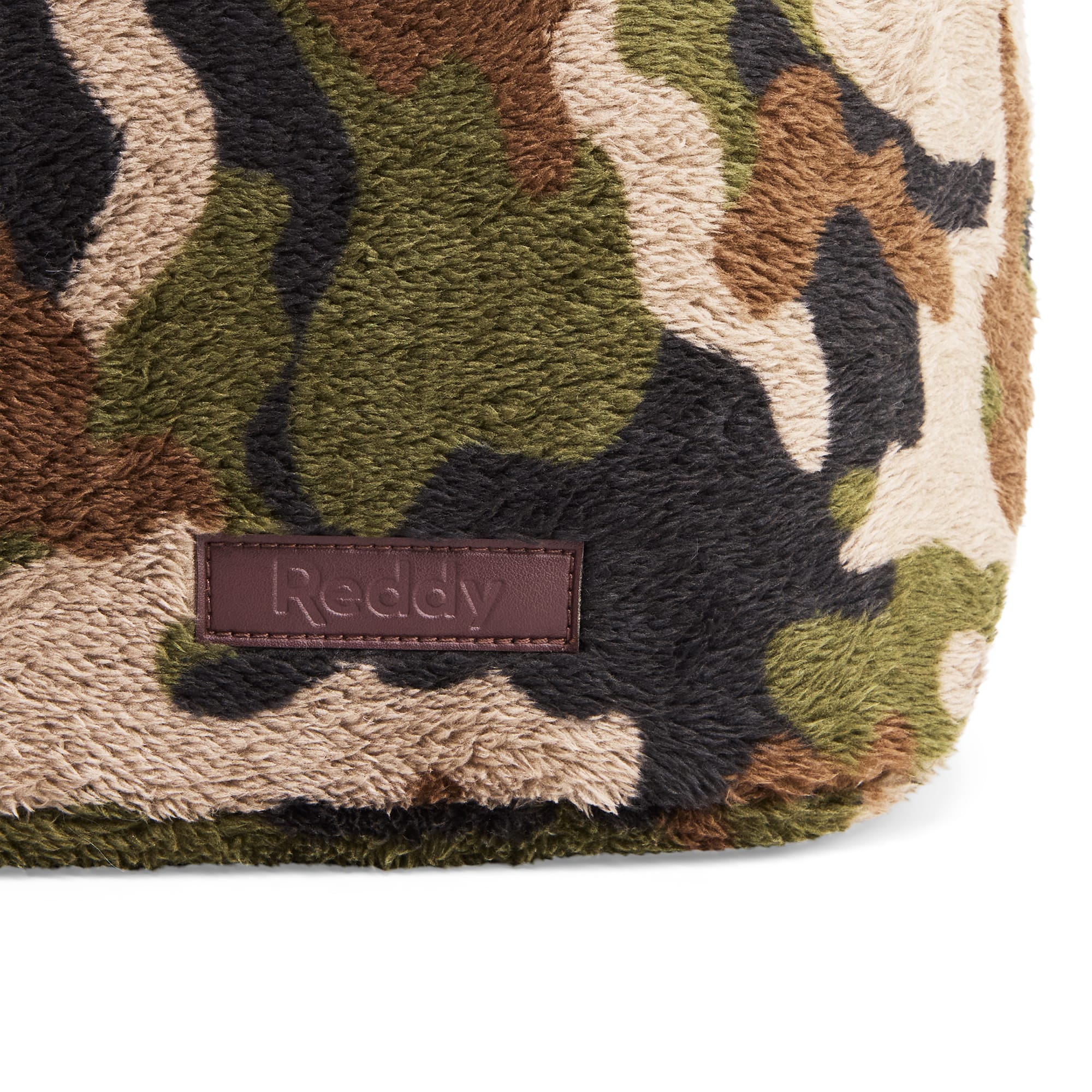 Reddy Faux Shearling Toy Bin for Dogs, X-Large