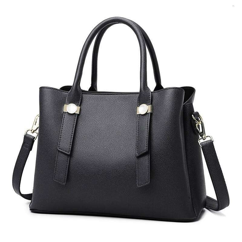 LEMON KOKO Handbag, Large Capacity, Fashionable Simple Temperament, Commuting Shoulder Bag, High-End Feeling, New Women's Bag