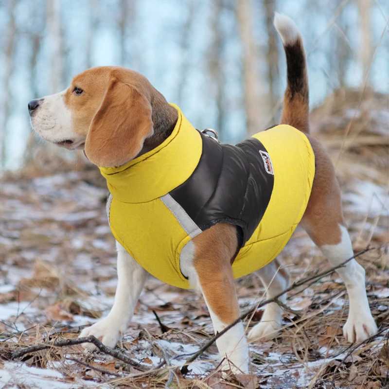 Waterproof Dog Jacket Winter Warm Dog Clothes for Small Large Dogs Puppy Vest Chihuahua Coat French Bulldog Yorkie Pug CostumeXJ241125