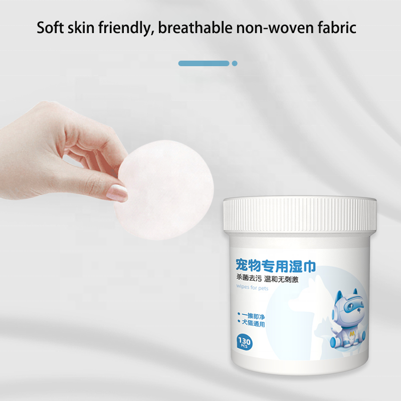 pet eye ear wet cleaning wipes Manufacturer Wholesale 180 Pieces wipes for dog cat Tear Stain Remover Cleaning Towels