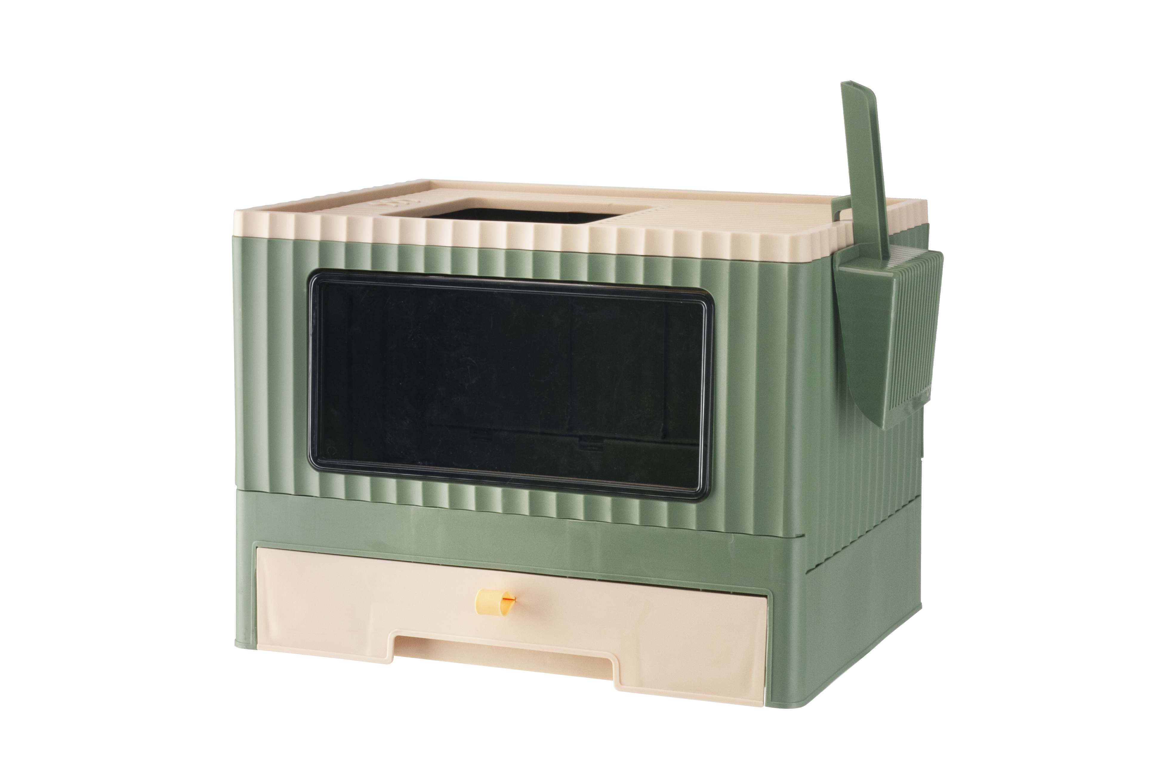 Wholesale Inventory foldable cat litter box cat bag litter box foldable cat litter box with fast shipping