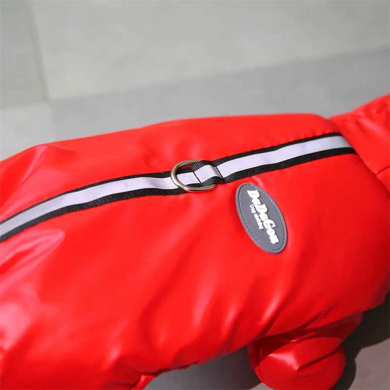 Russia Warm Winter Pet Dog Coat Clothes for Small Dogs Pets Thicken Waterproof Snow Dog Clothing Jumpsuit Chihuahua Costume PugXJ241125