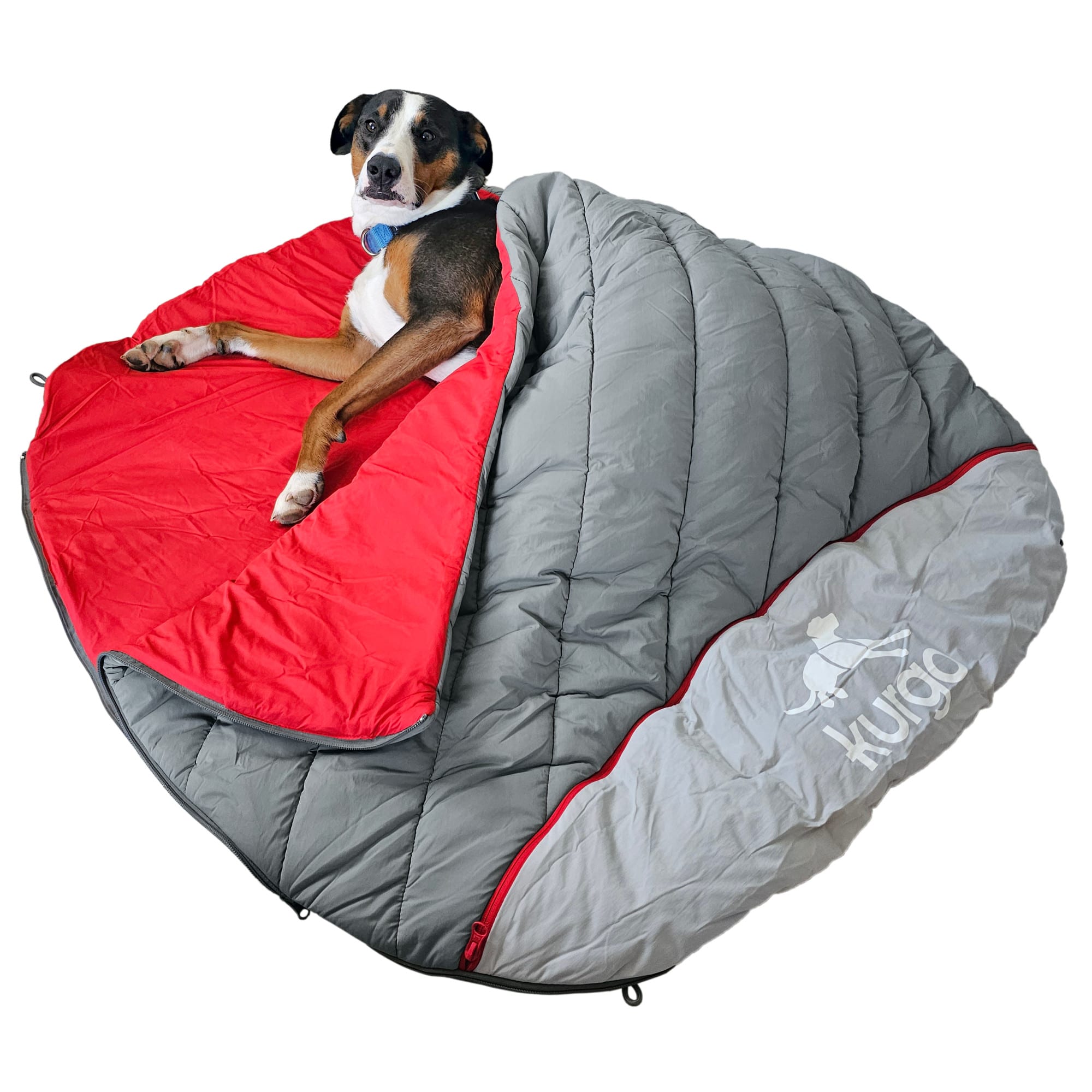 Kurgo Canyon Puffer Pup Sack, 30" L X 30" W X 3" H