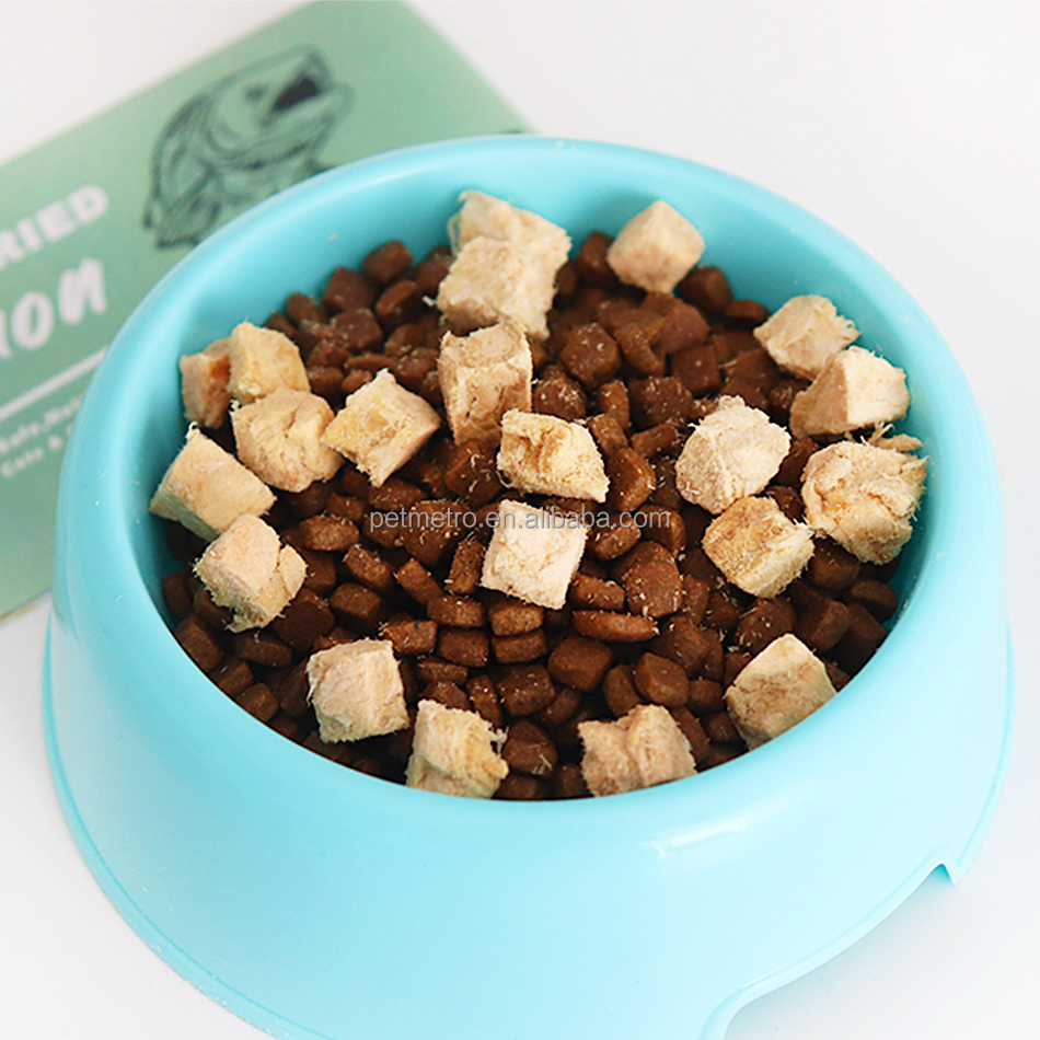Petmetro OEM pet freeze-dried raw bone and meat cat daily training rewards cat and dog snacks pet food