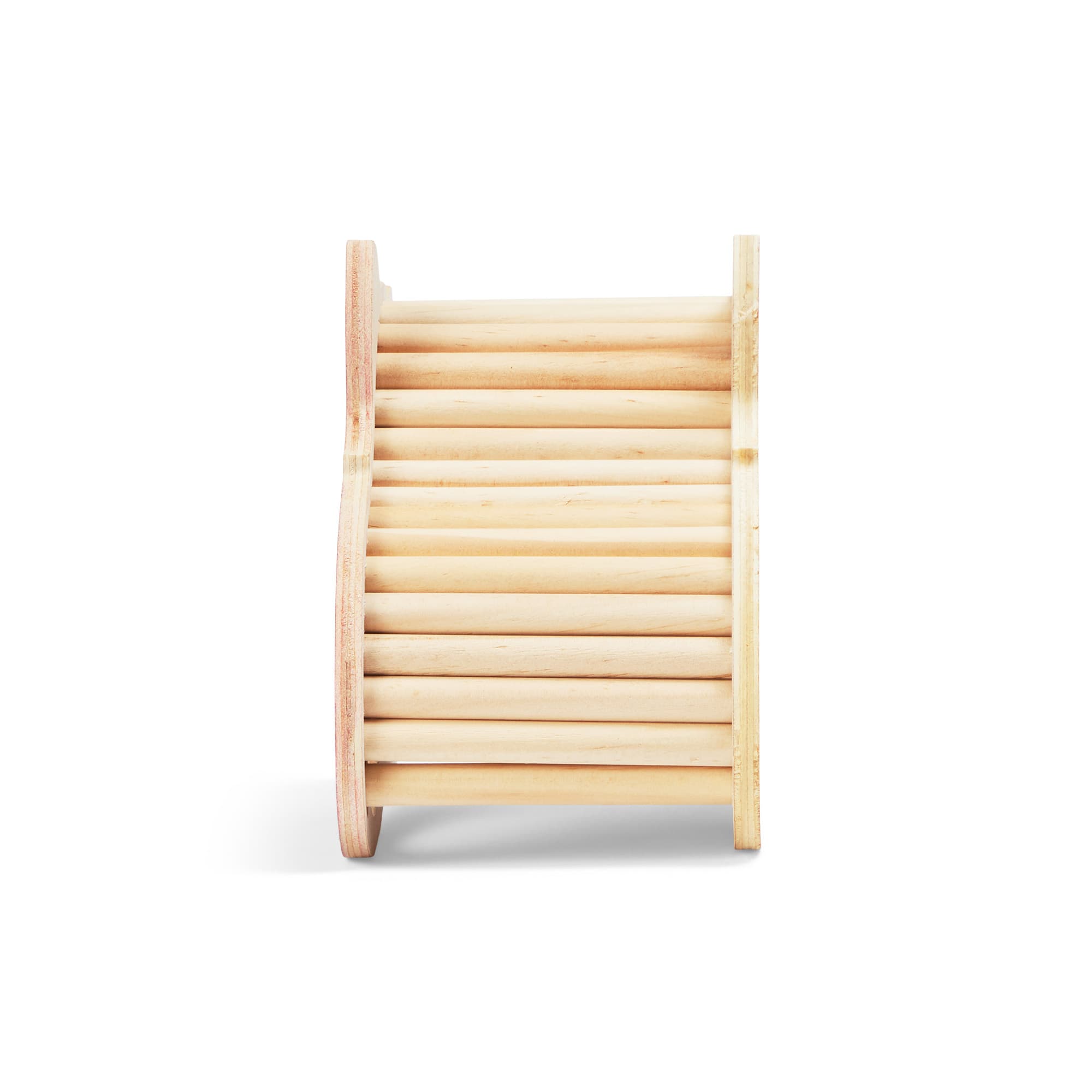 EveryYay Fox Wooden Hideawy for Small Animals