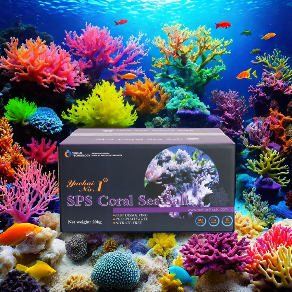 whosale price Factory produce for sea rock reef salt from sea water 20Kg 6.7*3bags Sps coral reef sea salt