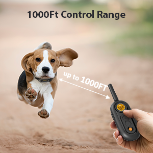 Anti Bark Collar Dog Rechargeable Vibration Beeper Collar For Dog Remote Control Anti-bark Shock Dog Training Collar