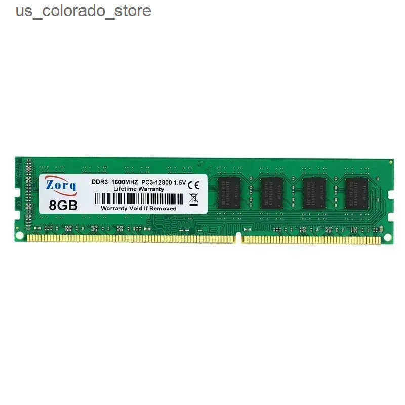 RAMs 10PCS DDR2 DDR3 DDR4 RAM PC 4GB 8GB 16GB 1600Mhz 240 Pins PC3-10600S 2666 UDIMM Desktop RAM 3200mhz NON ECC Memoria ram L240910