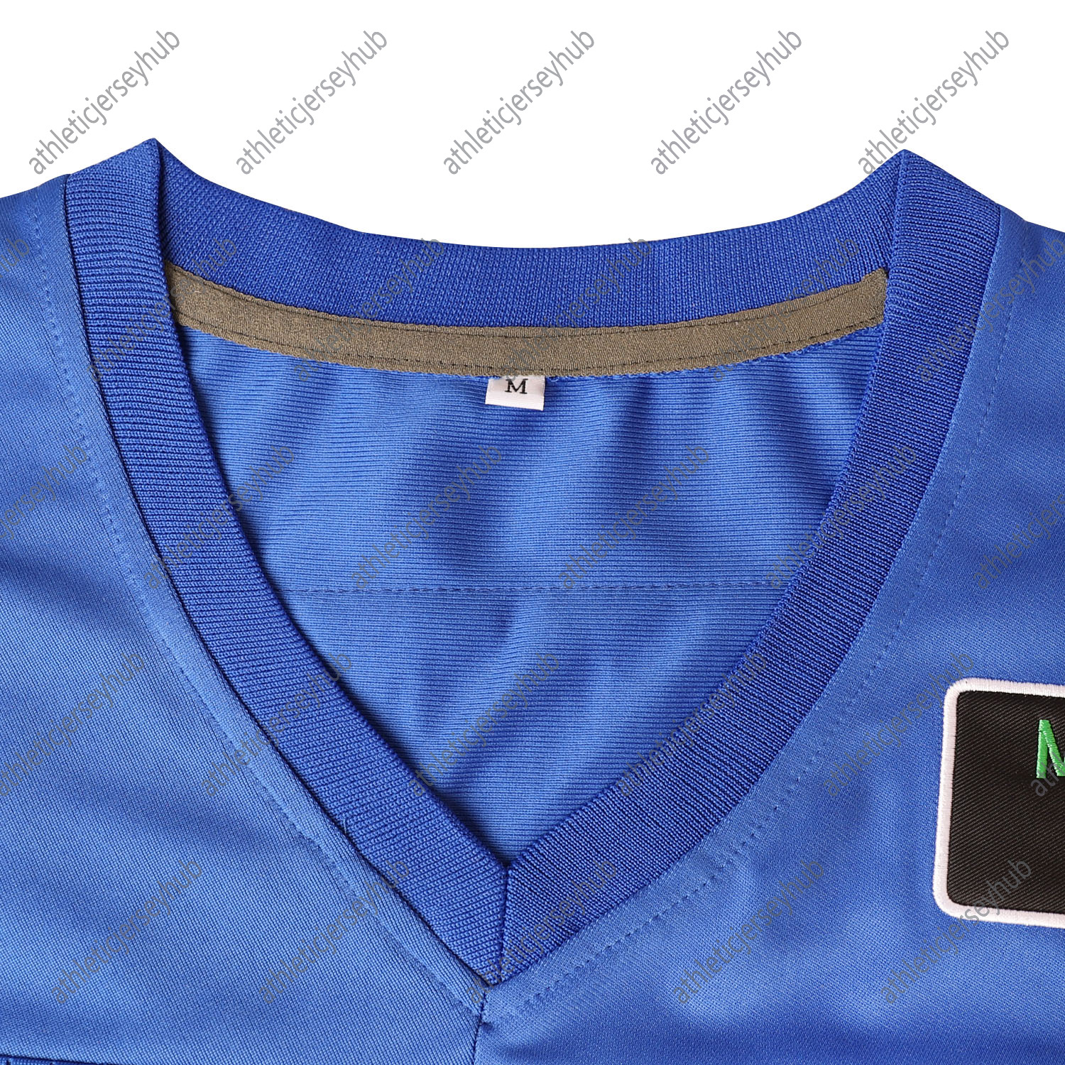 POLK HIGH #33 BUNDY Football Jersey Mens Outdoor American Clothing Soccer Tops Married With Children TV Sewing Jerseys Blue