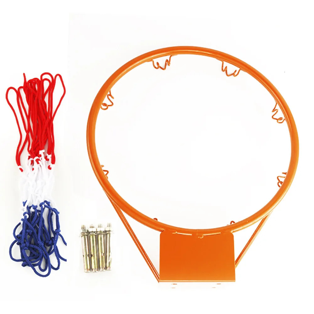 32cm Hanging Basketball Wall Mounted Goal Hoop Rim Net Sport Indoor And Outdoor Basket 241120