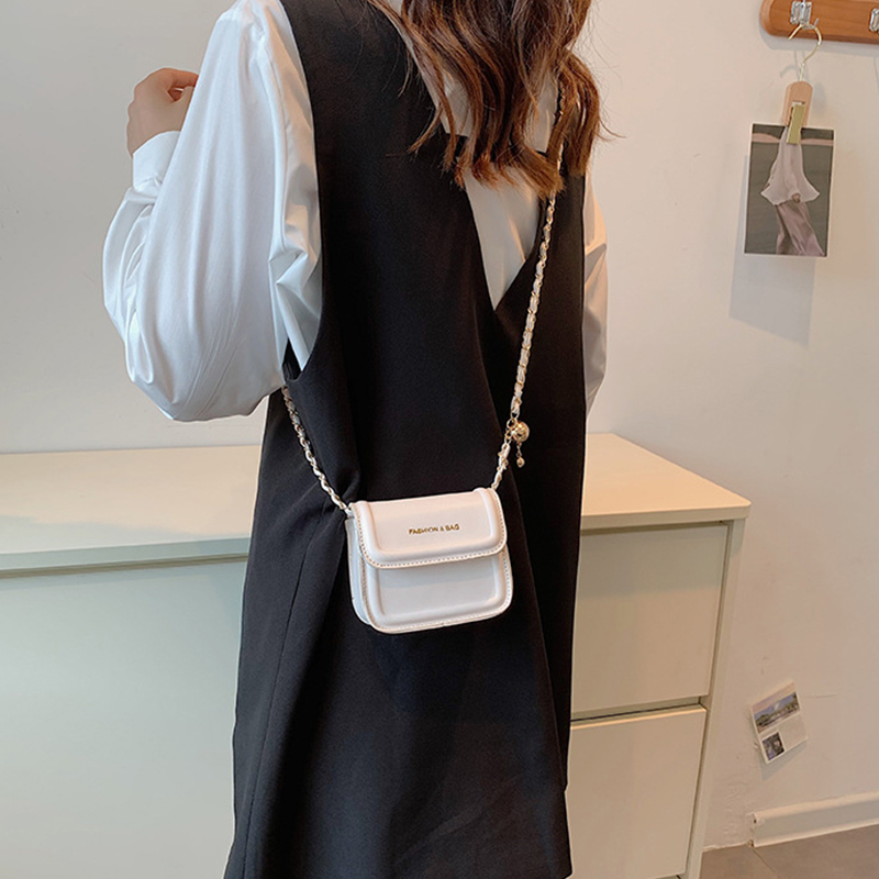Mini Crossbody Bags for Women Small Purses Crossbody Purses Shoulder Bags Girls PU Leather Shoulder Bags with Adjustable Strap Small Square Bag