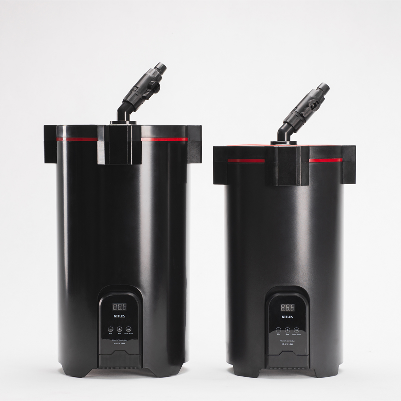 carbon boyu box aquarium filter with positive pressure design