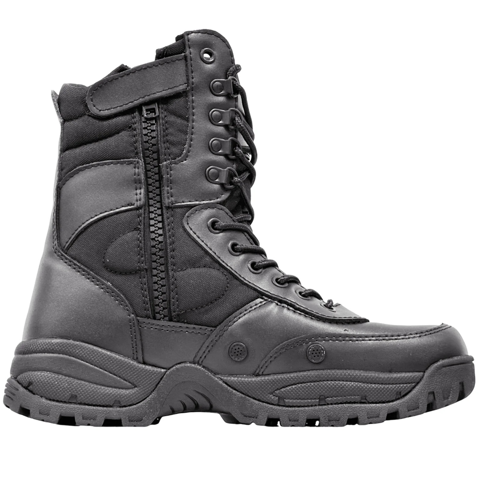 LAHORS Lightweight Cowhide Leather Tactical Boots Mens Boots Desert Combat Boots Outdoor Hiking Boots Ankle Shoes Men 241125