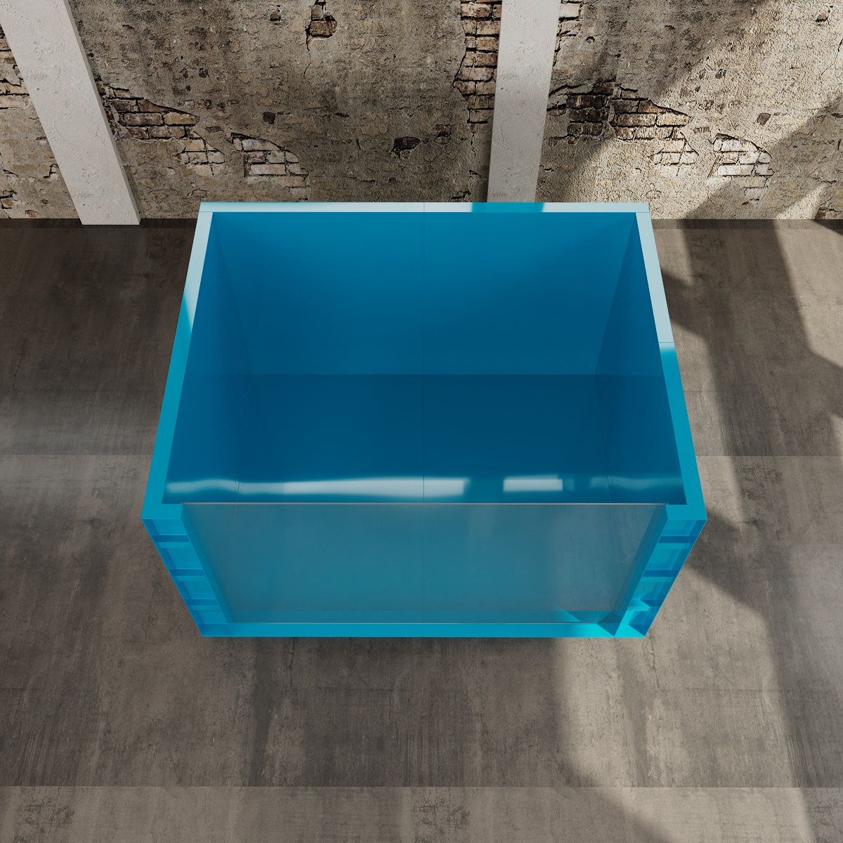 fishfrp Factory customization fish tank wholesale large medium and small Floor Standing fiberglass Aquarium Tank Giant Aquariums Beauty