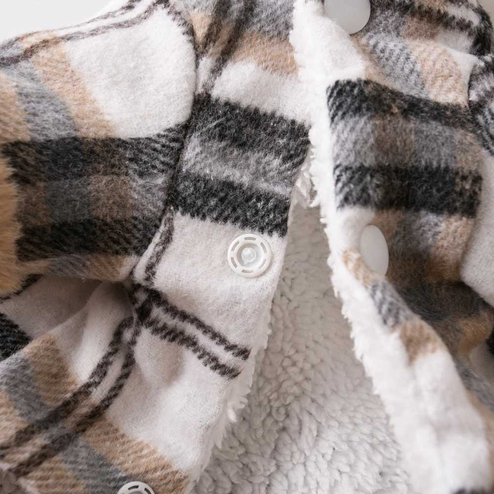 Pet Dog Clothes Lattice Coat Autumn Winter Dogs Pet Clothing Costume Clothes For Dogs Jacket Ropa Perro chihuahua YorkshireXJ241125