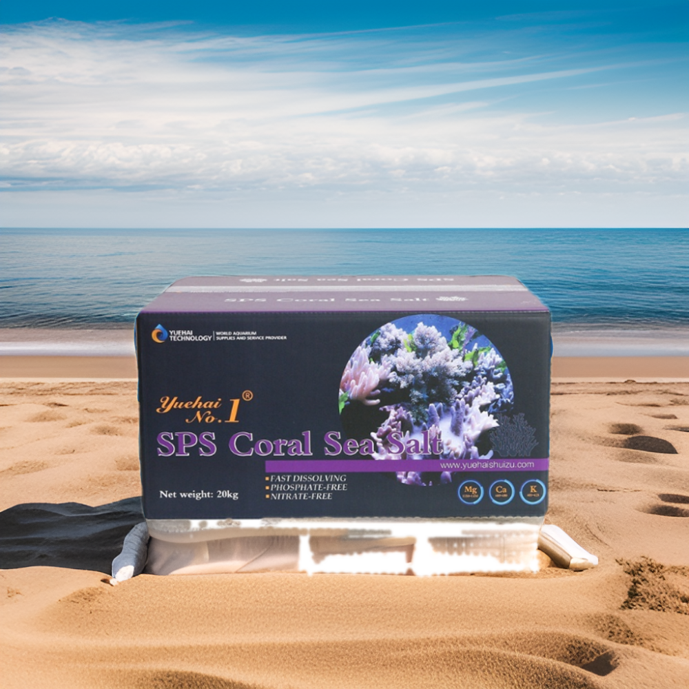 Factory Wholesale Bulk Quantity OEM Welcomed private label For best aquarium marine ocean sps coral reef sea salt 20kg