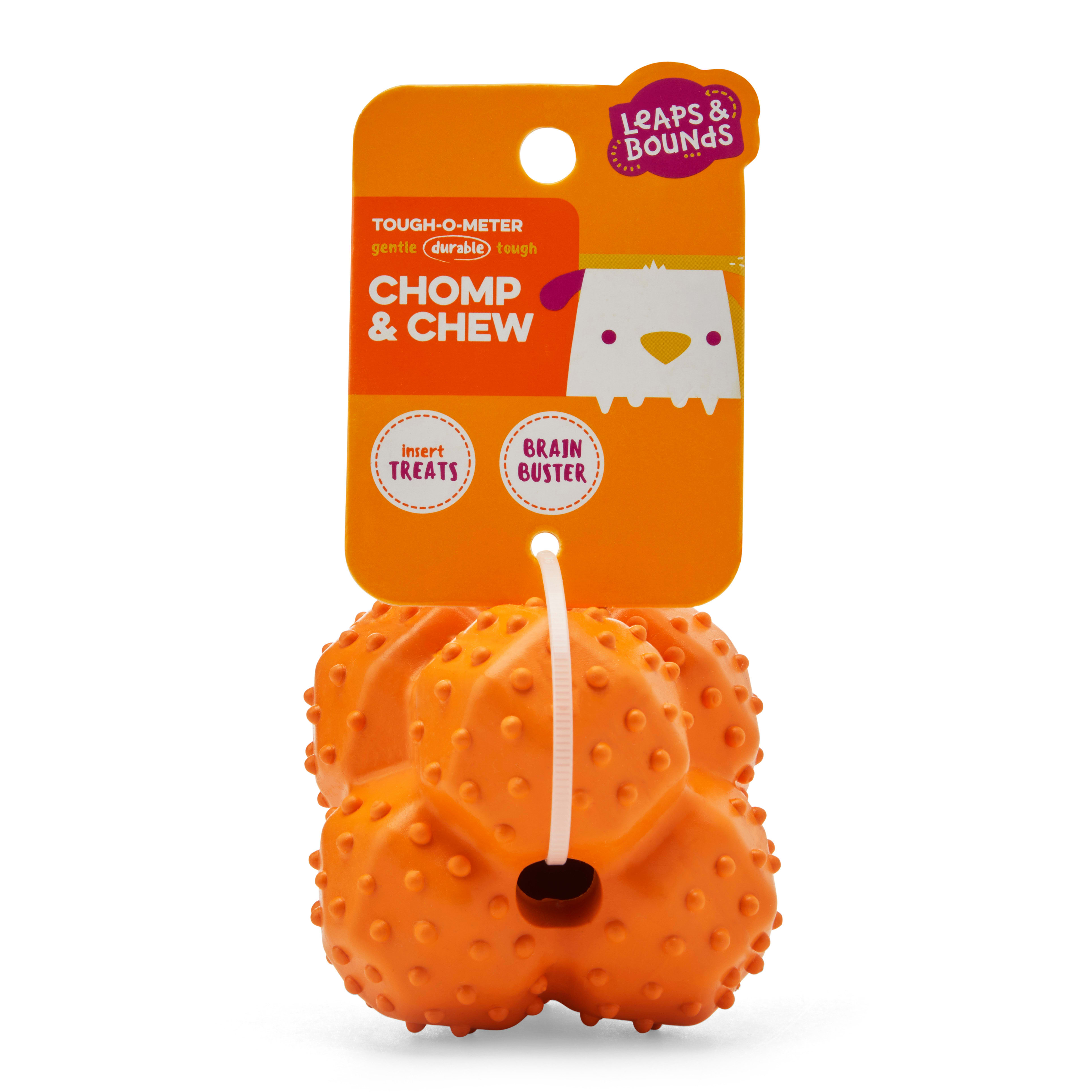 Leaps & Bounds Treat Dispenser Ball Dog Toy in Assorted Styles, X-Small