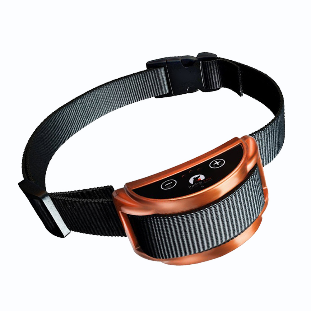anti barking device for dogs rechargeable Pups Dog Training Collar Anti Bark Collar Stop for small Dogs