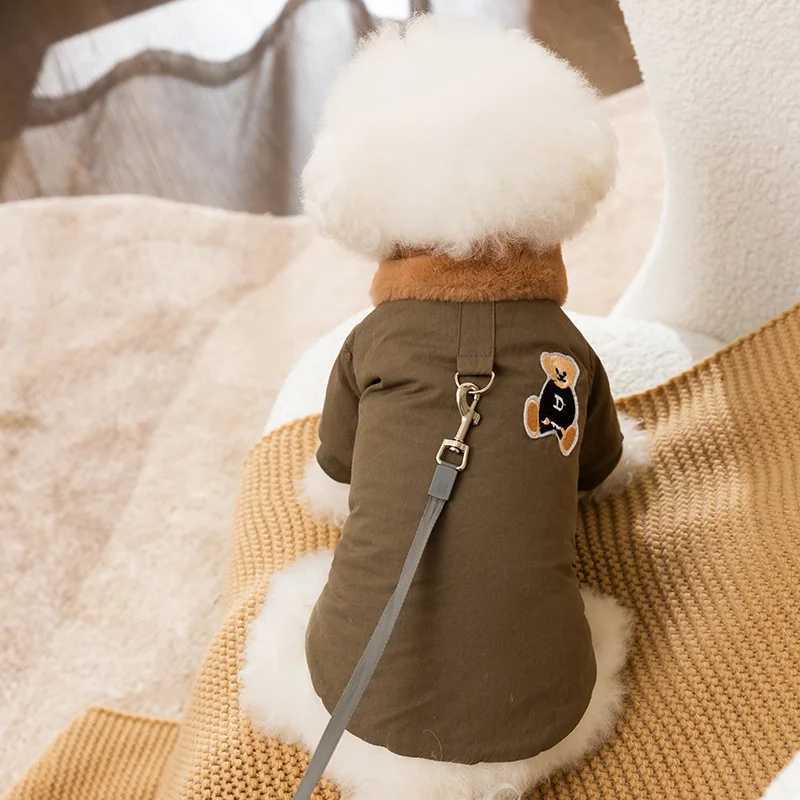 Waterproof Dog Jacket Pet Clothes Dog Coat Puppy Warm Overalls Chihuahua French Bulldog Costume High Collar Sweatshirt WinterXJ241125
