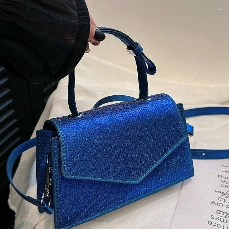 2025 NEW 2025 NEW Totes High Appearance Solid Color PU Quality Shoulder Bag Buckle Versatile Fashion Handbag Soft Simple Crossbody zhanyishengli