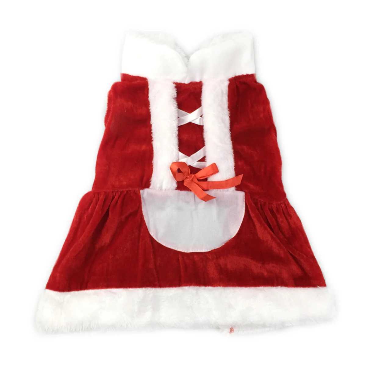 Pet Dog Christmas Clothes Santa Claus Dog Costume Winter Puppy Pet Cat Coat Jacket Dog Suit with Cap Warm Clothing For Dogs CatsXJ241125