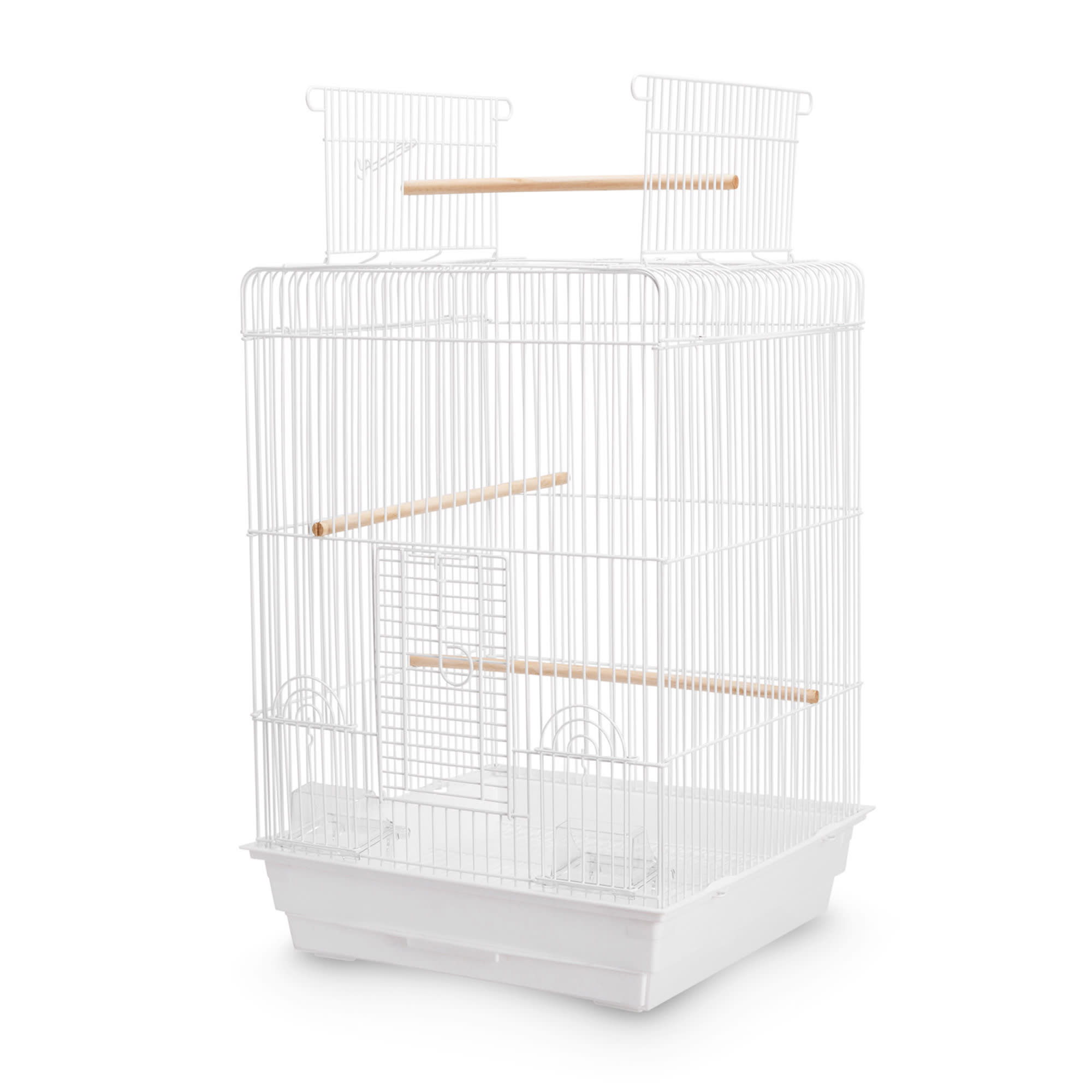 You & Me Parakeet Play-Top Habitat, 17.5" L x 17.5" W x 24" H