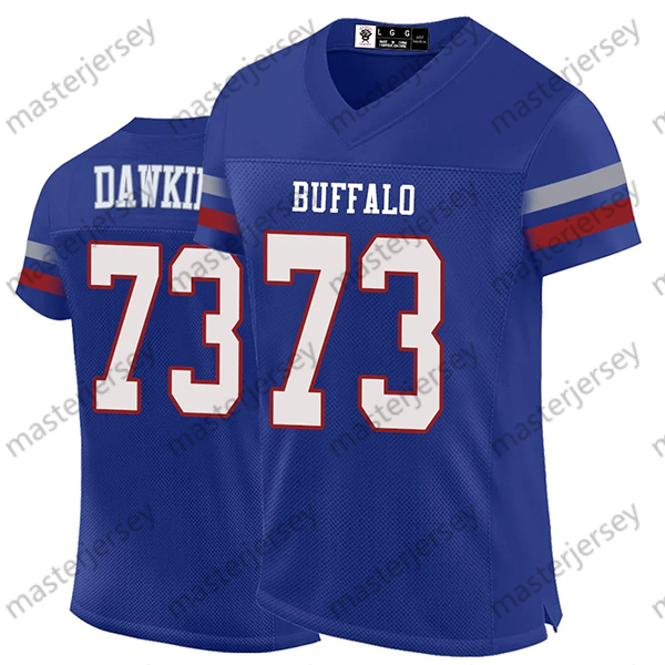 3 Hamlin Football Jerseys Kelly Diggs Dawkins Bass Cooper Allen Kincaid Coleman Custom All Stitched Name and Number