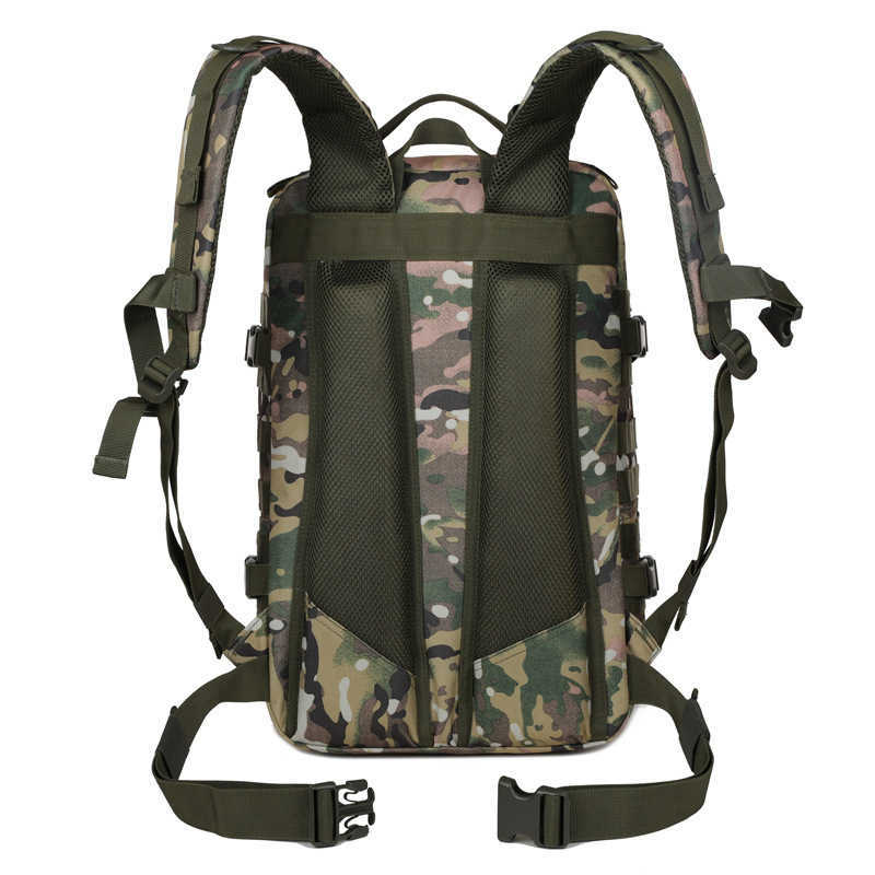 Lightweight and multifunctional tactical backpack for outdoor sports enthusiasts, assault backpack with large capacity camouflage backpack 241125
