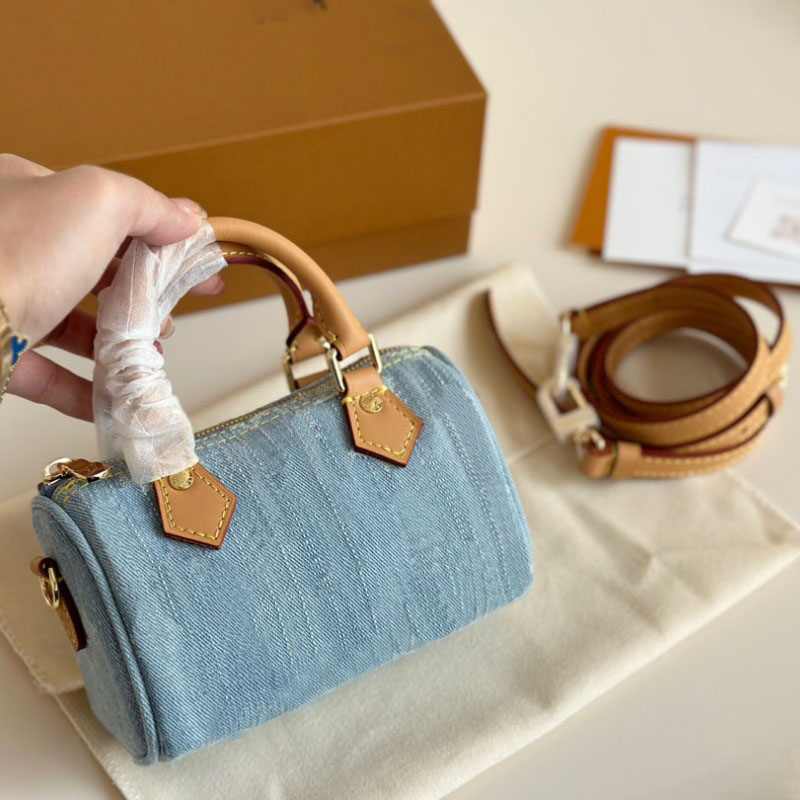Designer Shoulder Bag Women Sac luxe Denim Leather Clutch Pochette Crossbody Bags Classic Mini Purse Handbag Luxury Woman Tote Wallet