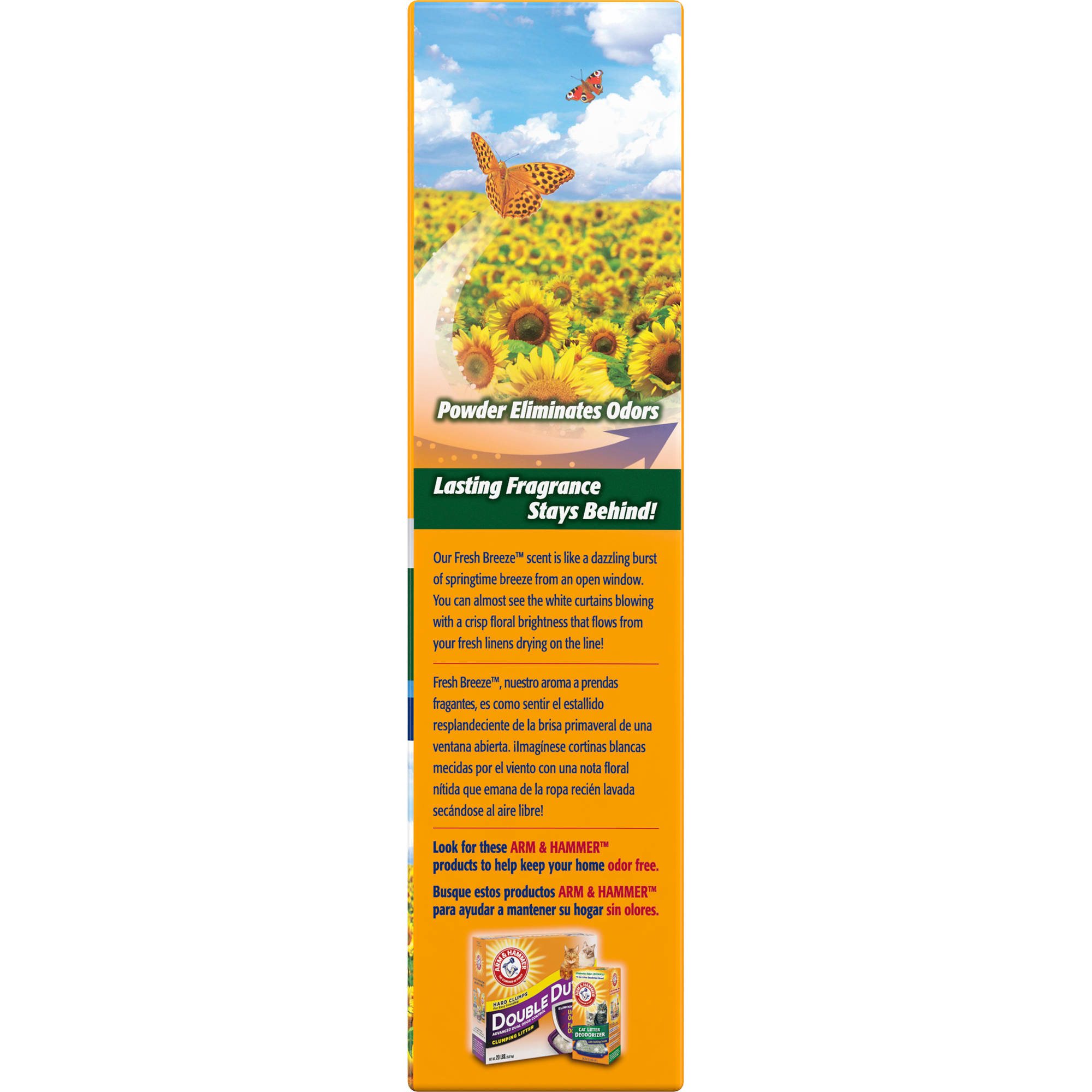 Arm & Hammer Fresh Breeze Carpet Pet Odor Eliminator, 30 oz.