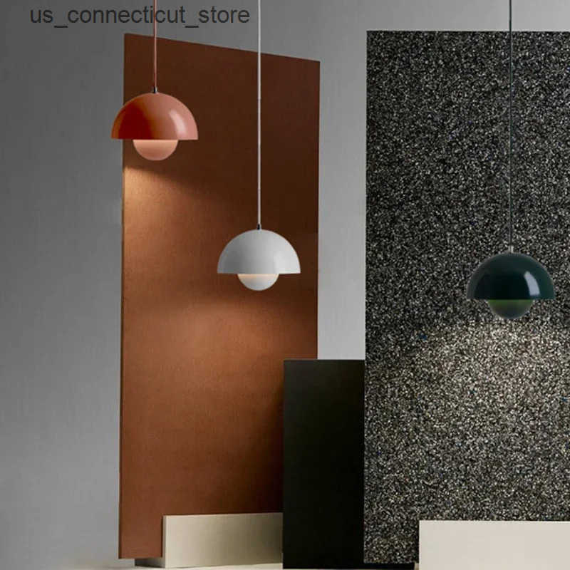 Pendant Lamps 23cm Creative Chandelier Bedroom Study Restaurant Pendant Lights Decorative Lamp Multi-color Optional Modern Bud Indoor Lighting L240910